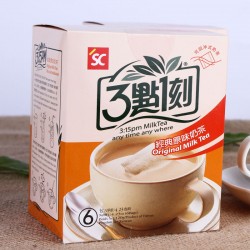臺灣進口飲品批發(fā) 3點1刻經(jīng)典原味奶茶 三點一刻袋裝奶茶飲品120g