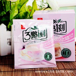 臺灣進口食品批發(fā) 三點一刻經(jīng)典玫瑰花果奶茶 3點1刻袋裝奶茶120g