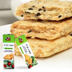 【伙拼】臺灣進口食品批發(fā)老楊蔬菜方塊酥嘉義名產(chǎn)臺灣伴手禮零食