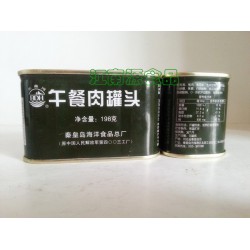 北戴河牌 優(yōu)級午餐肉罐頭198g 豬肉罐頭 實體擔(dān)保