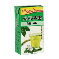 臺灣原裝進口食品 300ml 光泉 茉莉茶園綠茶 清涼解暑 甘甜爽口