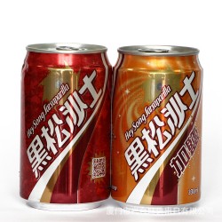 330ml  黑松沙士  健康綠色好喝 采用天然植物