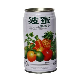 335ml  波密果菜汁 健康綠色好喝