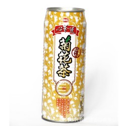 味丹 心茶道菊花茶 490ML 清涼飲品 清熱解暑 甘甜香醇