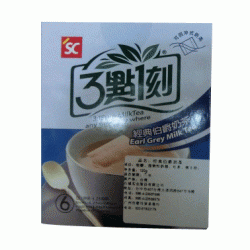 臺灣 進(jìn)口食品 120g 3點(diǎn)1刻奶茶 多味選擇 24合/件