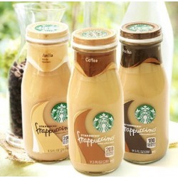 美國原裝進(jìn)口 星巴克即飲咖啡3種口味