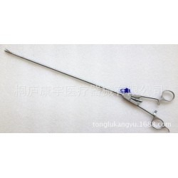 腹腔鏡手術(shù)器械 O形持針鉗 O形持針鉗彎頭 O形持針鉗直頭 持針器