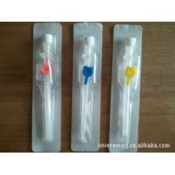 廠家常年供應(yīng)加藥口小翼型靜脈留置針（量大從優(yōu)）