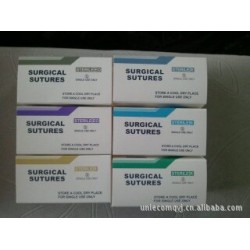 廠家長期供應(yīng)各種帶線縫合針，手術(shù)線，手術(shù)縫合針線