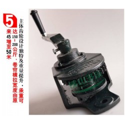 佛山多樂(lè)卷簾機(jī) 豬場(chǎng)卷簾機(jī) 豬舍搖機(jī) 鑄鐵卷簾機(jī)