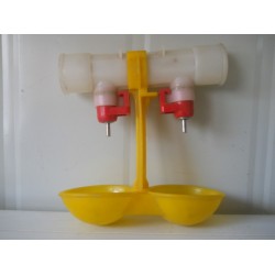 供應(yīng) 優(yōu)質(zhì)禽用 鋼球雙乳頭飲食器 自動(dòng)上水 廠家特價(jià) 量大從優(yōu)
