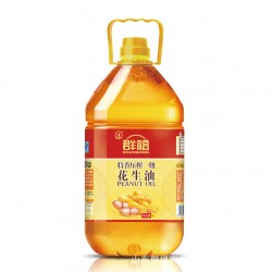 群福 4L*4  特香壓榨花生油 廠家自產(chǎn)自銷  多類型花生油低價批發(fā)