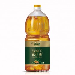 山東群福集團 群福金醇原生花生油 1.8升2瓶禮盒裝 專業(yè)廠家批發(fā)
