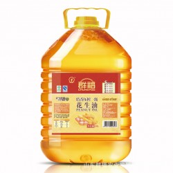 群福 20L 特香壓榨一級花生油  廠家自產(chǎn)高品質(zhì)花生油  健康用油