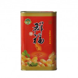 山東群福集團(tuán) 供應(yīng) 供應(yīng)優(yōu)質(zhì) 金醇原生花生油禮盒（鐵桶）裝