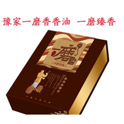 豫家一磨香香油 一磨臻香 河南駐馬店特產(chǎn) 450ML*2+240克