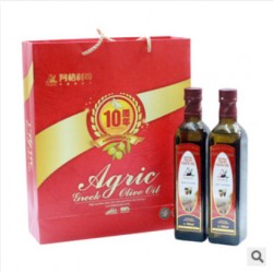 橄欖油禮盒 希臘阿戈利司特級初榨橄欖油 食用油批發(fā)