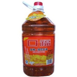 【特價銷售】口福特香壓榨一級花生油