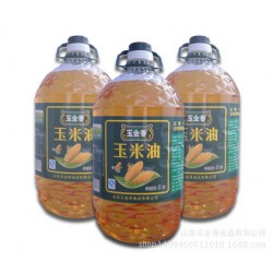 食用油/玉米油5L/山東玉米油/山東玉金香壓榨一級玉米油/ 特惠