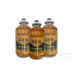 食用油/山東玉金香農(nóng)家小榨花生油4L/純正花生油/花生油品嘗裝