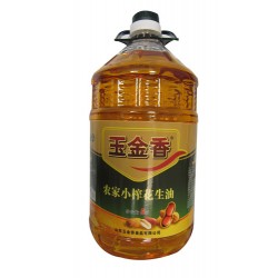 食用油/花生油/山東玉金香農(nóng)家小榨花生油/純花生油特惠搶購
