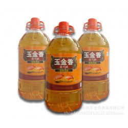 食用油/花生油5L/山東玉金香壓榨一級花生油/純花生油廠家直銷