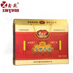 中秋禮品團(tuán)購 河南特產(chǎn) 駐馬店小磨香油 壓榨純芝麻油 調(diào)味油香油