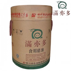 滿亦多國標(biāo)二級(jí)食用豬油25kg批發(fā) 成都精煉精制豬油批發(fā)