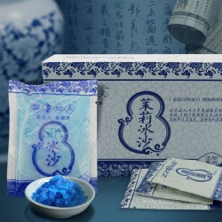 足浴鹽_茉莉冰沙_足浴用品套裝_廠家批發(fā)美容美白補(bǔ)水_泡腳足浴粉