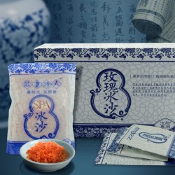 足浴鹽_玫瑰冰沙_足浴用品廠家批發(fā)_松弛肌膚_足浴粉套裝_泡腳粉