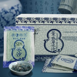 薰衣草冰沙足浴鹽睡眠洗腳藥包潔膚泡腳粉套裝足浴用品廠家批發(fā)