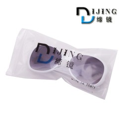 締鏡 廠家直銷 高品質(zhì)太陽鏡塑料袋子  帶締鏡LOGO 封口袋