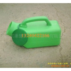 供應(yīng)男用塑料尿壺夜壺接尿器便壺帶蓋