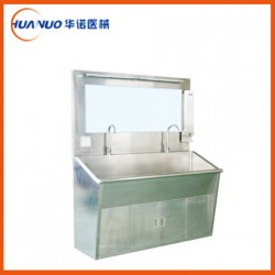 全不銹鋼感應(yīng)洗手池Ⅱ型 供應(yīng)洗手池 山東醫(yī)療設(shè)備廠家