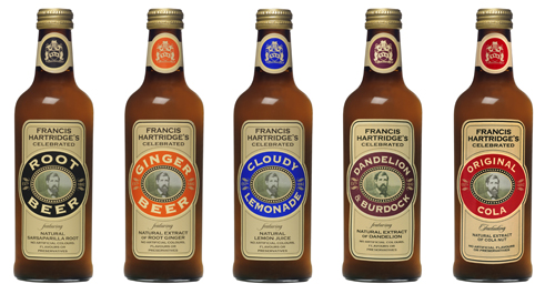 Hartridges Celebrated 碳酸飲料系列小圖