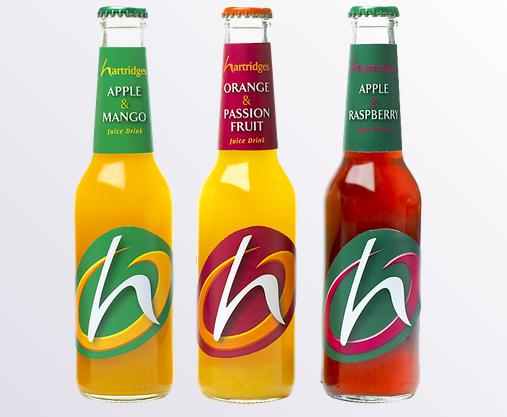 Hartridges  h 系列混合果汁飲料小圖
