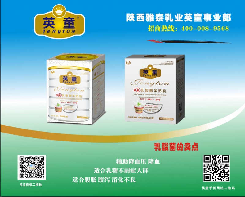 乳酸菌宣傳中老年