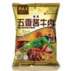 月盛齋熟食 五香醬牛肉200g 月盛齋單品袋裝