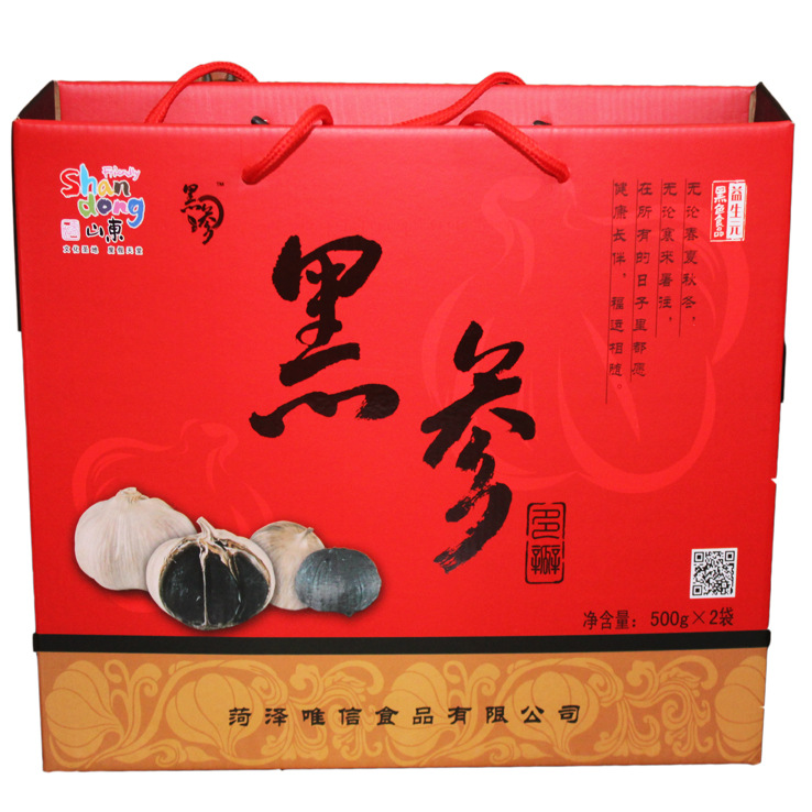 山東黑蒜 500g