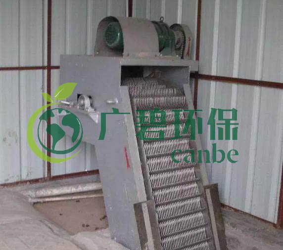污水格柵有什么用？污水處理旋轉格柵類型(圖1)