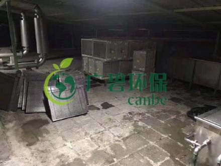 廣州旺旺食品廢水直排，永和河大量魚(yú)類死亡(圖3)