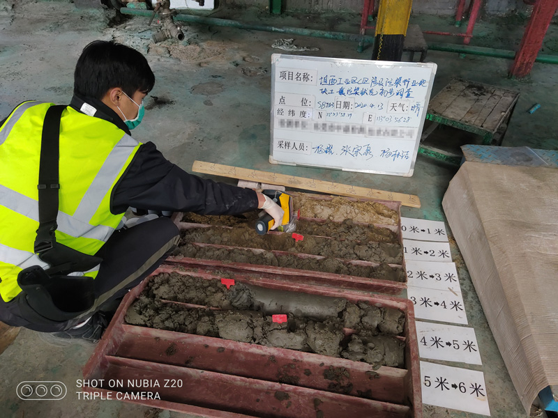 順德龍江坦西工業(yè)園A、C、E區(qū)涉及污染行業(yè)地塊土壤污染初步調(diào)查